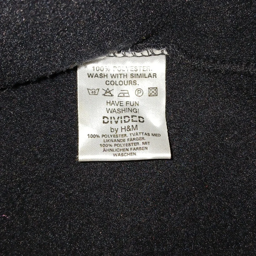 Divided‎ by H&M womens fleece zip-up Mock Neck jacket